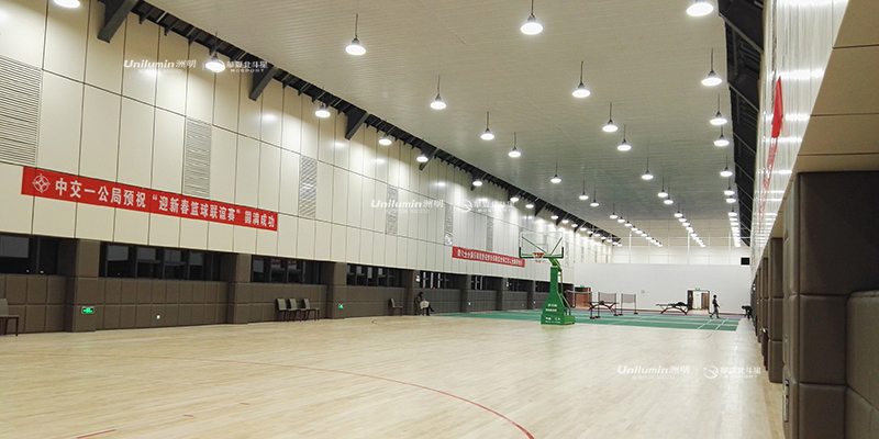 贵安综合保税区健身馆体育照明项目