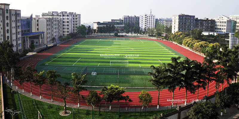 福建光泽三中田径运动场LED体育照明项目