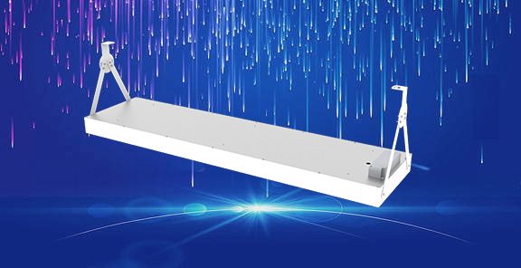 Indoor badminton court specific lights