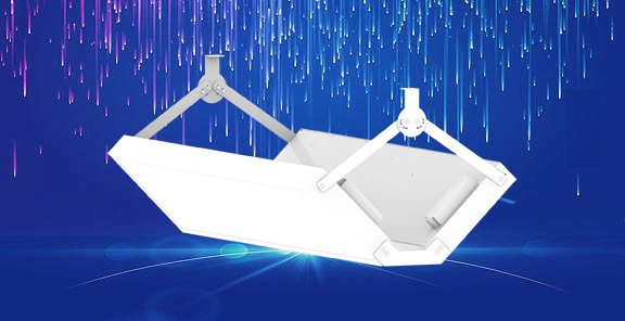 Indoor badminton court specific lights