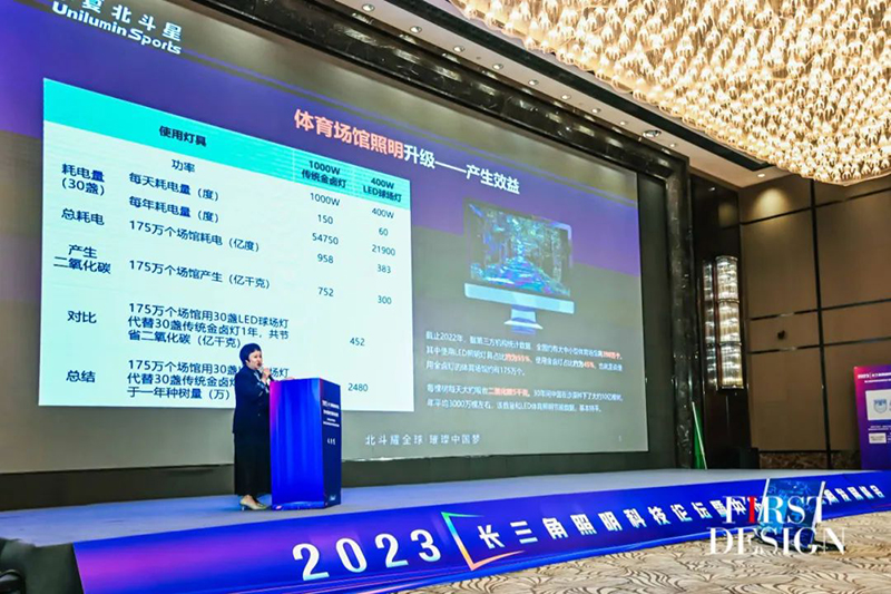 华夏北斗星总经理向丽演讲